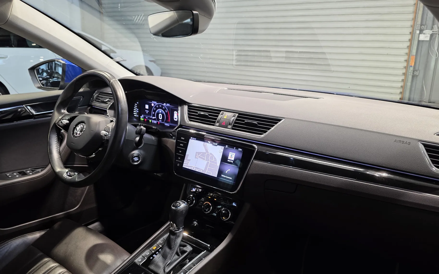Zunanja slika - Škoda Superb - Combi iV 1,4 TSI L&K DSG - 8