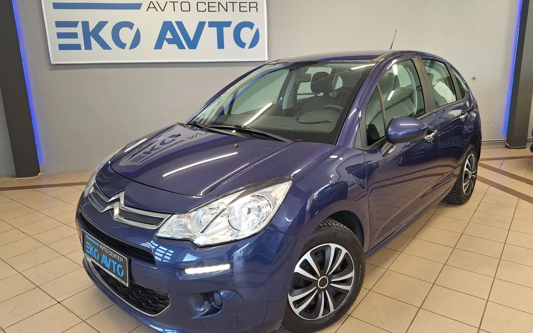 Zunanja slika - Citroën C3 - SAMO 98000KM-LED-KLIMA-KREDIT BREZ POLOGA - 1