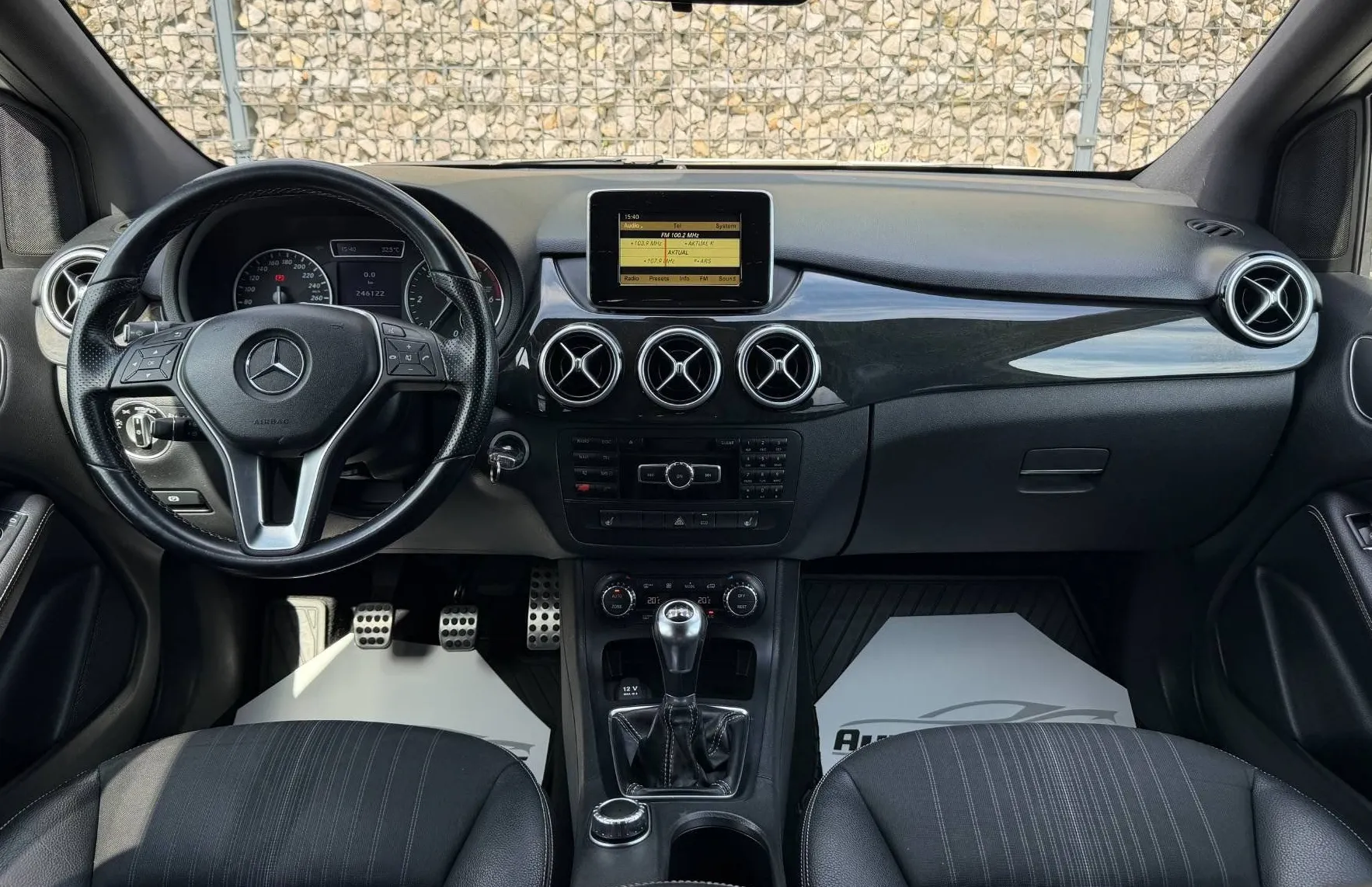 Zunanja slika - Mercedes-Benz B-Razred - B 200 CDI BlueEFFICIENCY |GR. SED.|TEMP|AVT. KLI.. - 10