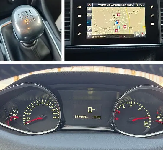 Zunanja slika - Peugeot 308 - 1.6 HDi + BREZ POLOGA TUDI ZA TUJCE - 11