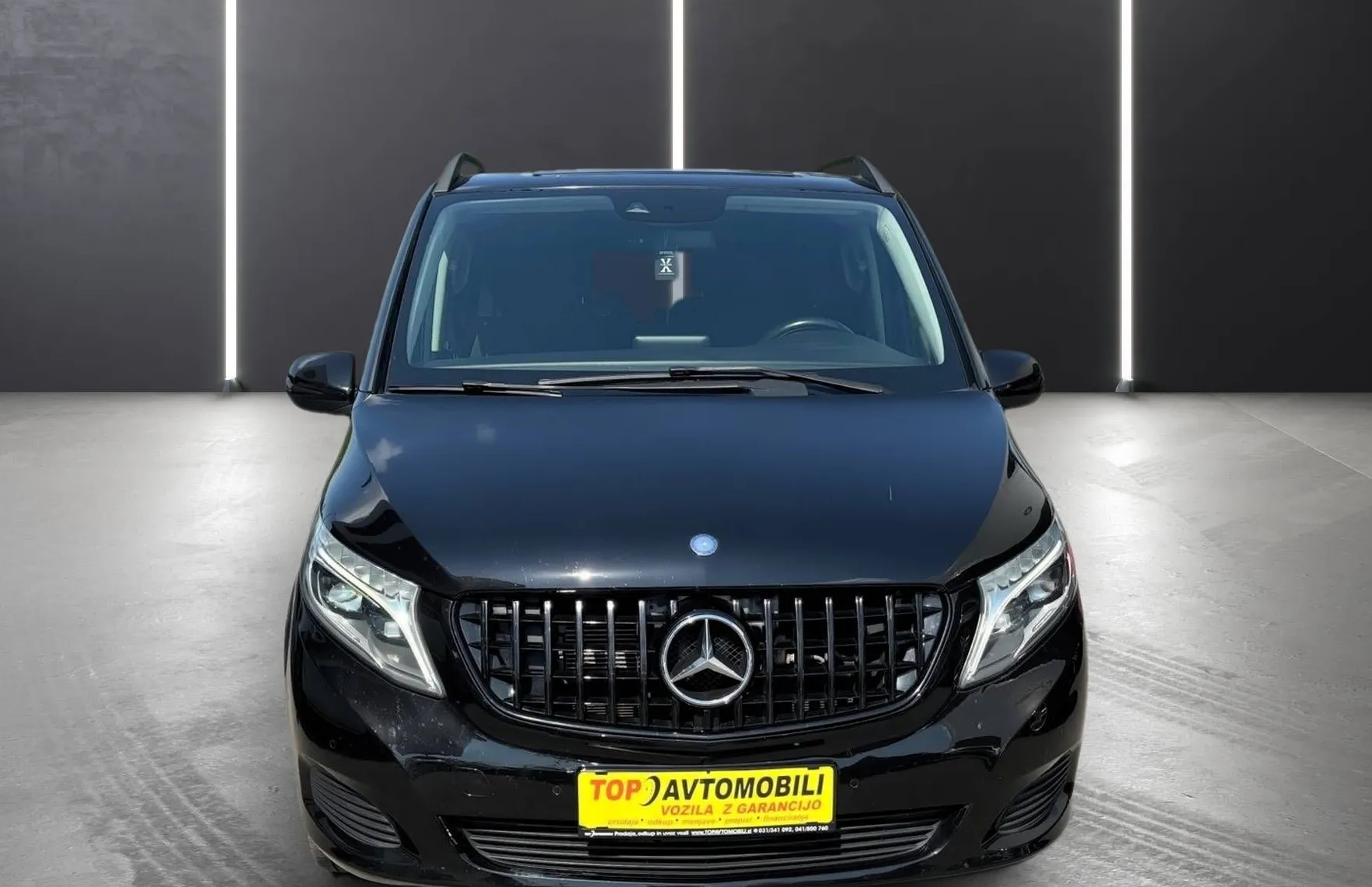 Zunanja slika - Mercedes-Benz V-Razred - V 250d DOLGI AMG-LINE FUL LED NAVI TEMP KAM - 12