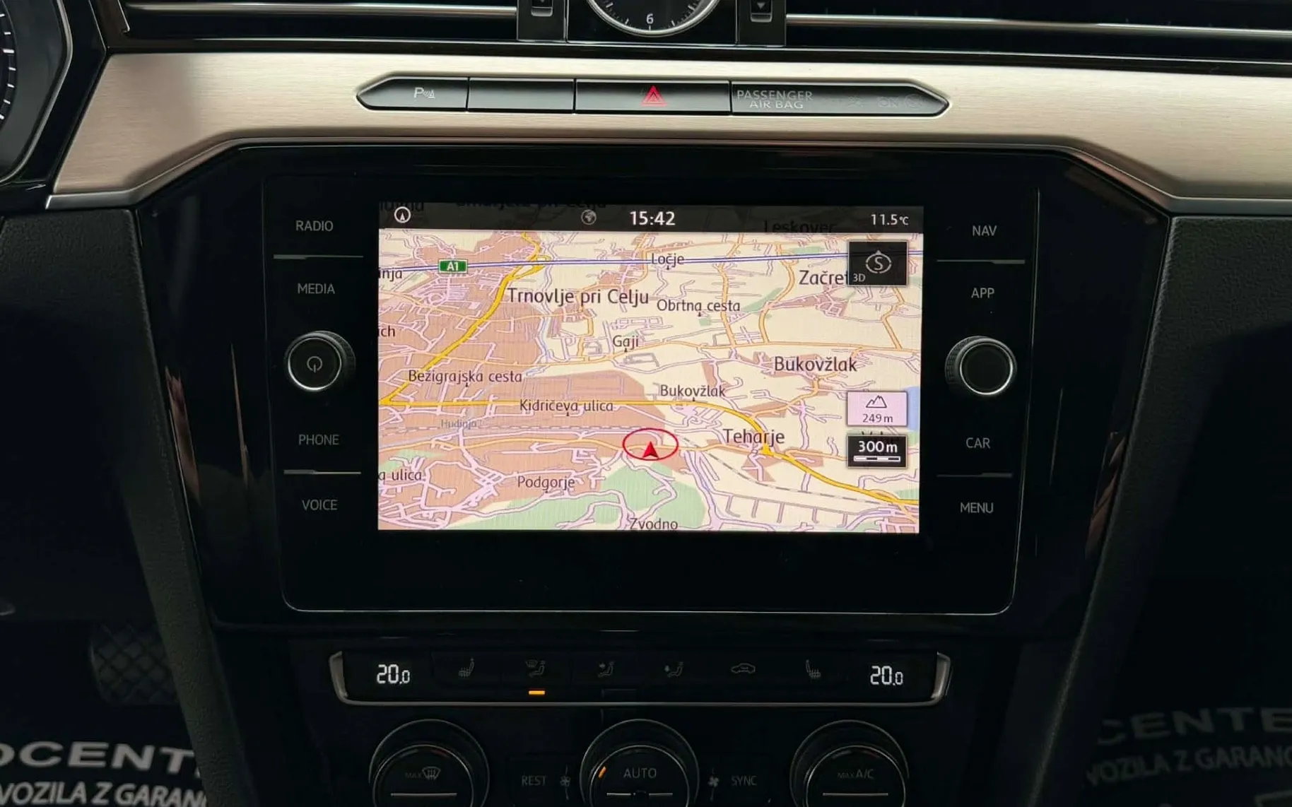 Notranja slika - Volkswagen Passat - 2.0 TDI-4X4-DSG-R LINE-VIRTUAL-LIZING ZA TUJCE-... - 10
