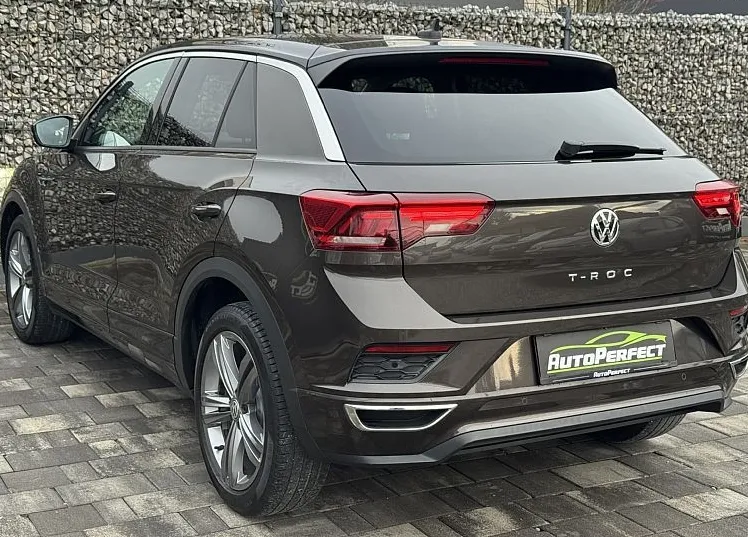 Zunanja slika - VW T-Roc - 1.5 TSI|R-Line|Virtual|ACC|PotrjenaServ.| - 4