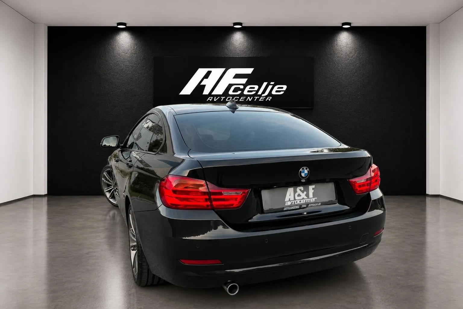 Notranja slika - BMW serija 4 Gran Coupe: - 418D-M SPORT-BI XENON-LIZING ZA TUJCE... - 7