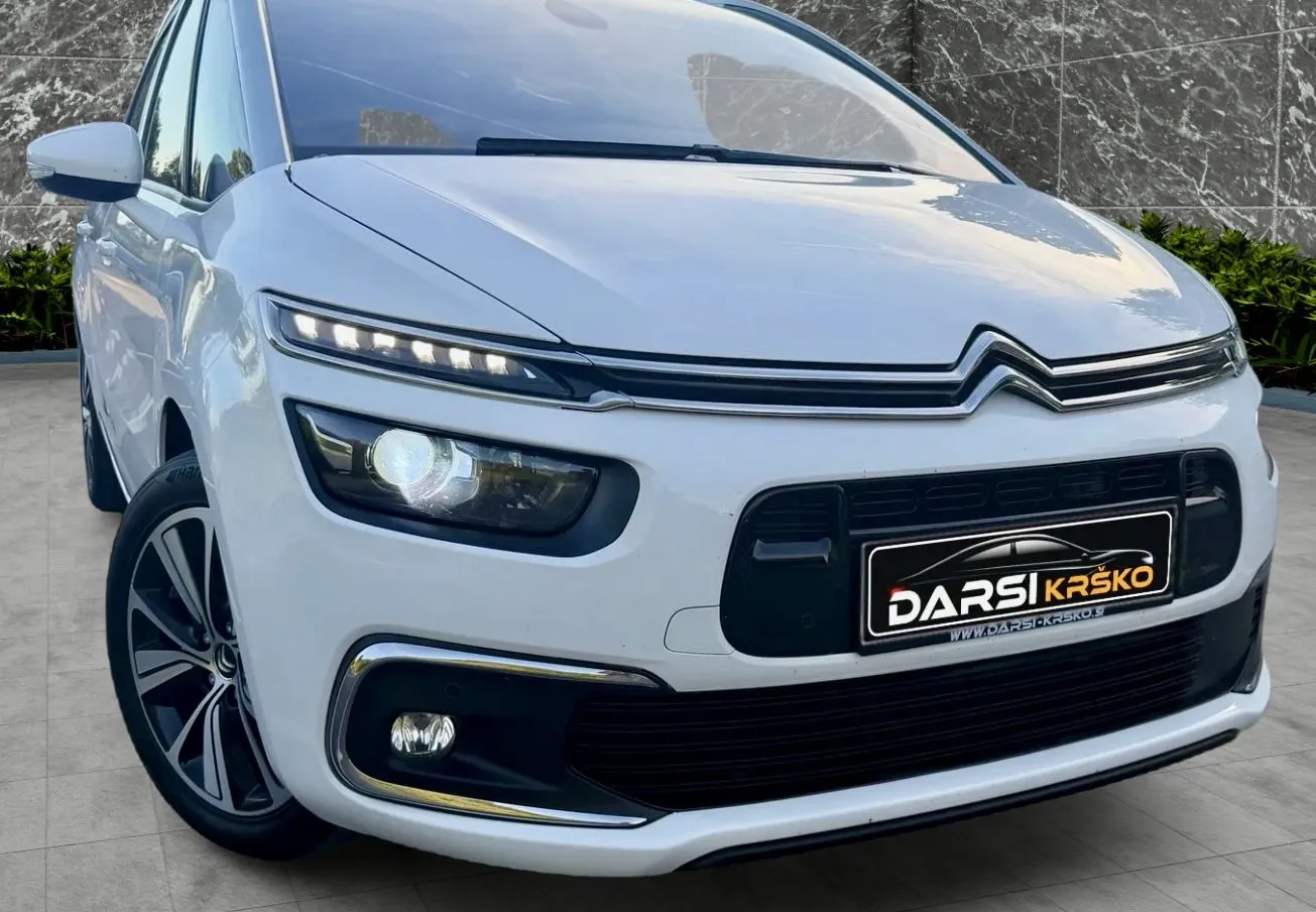 Zunanja slika - Citroën C4 Grand SpaceTourer - 2.0 HDi 163PS EAT8 SLO 1.LASTNIK BI-XENON PR - 8