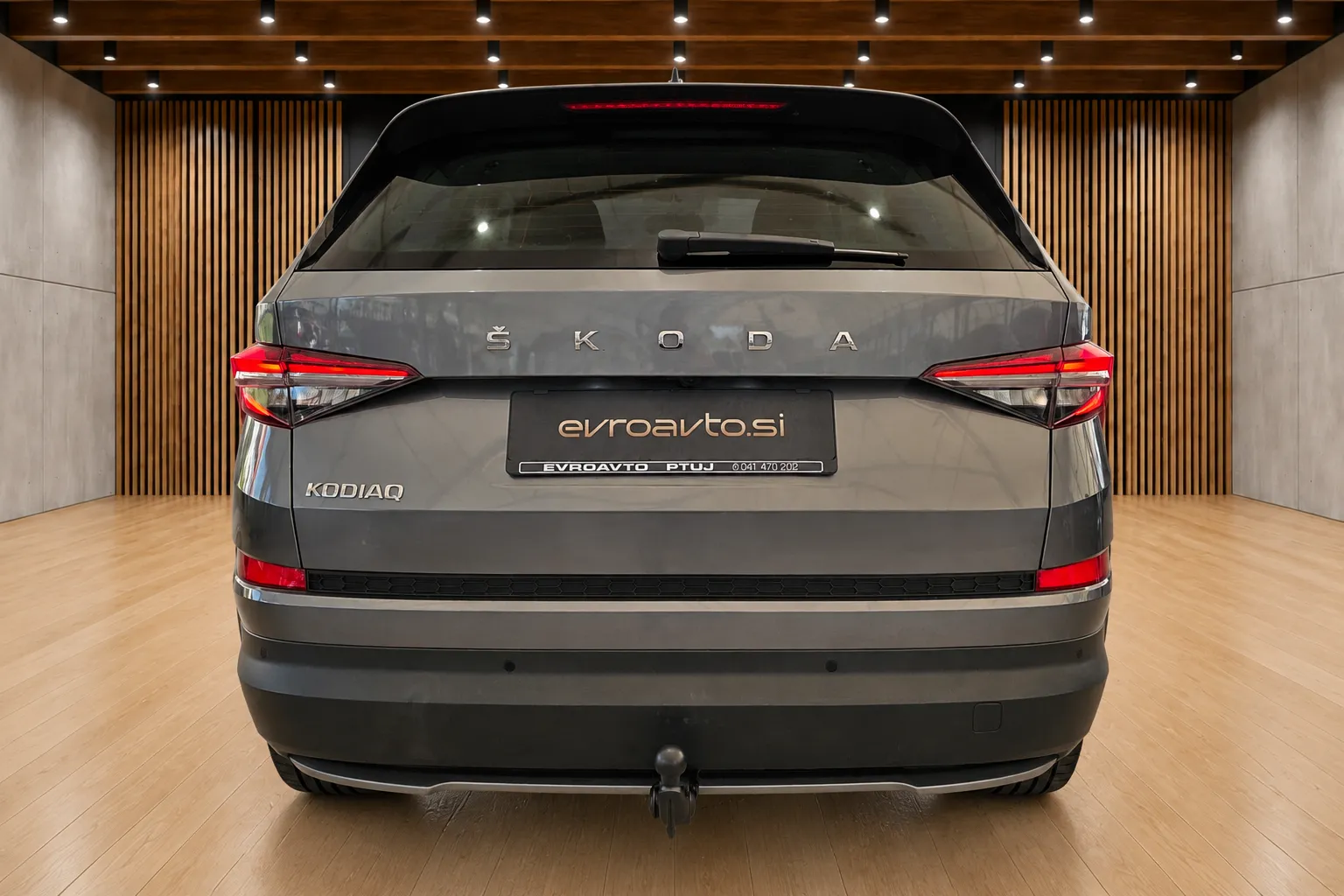 Zunanja slika - Škoda Kodiaq - 2.0 TDI Style DSG-Odlična oprema-Matrix-Vl.naprava - 6