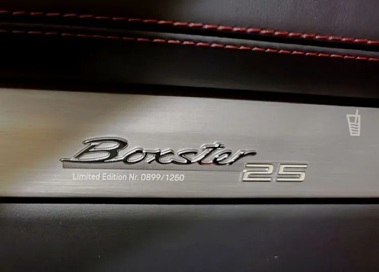 Zunanja slika - Porsche 718 Boxster - 4.0 25 Anniversary - ZBIRATELJSKI - OMEJENA SERIJA - 12
