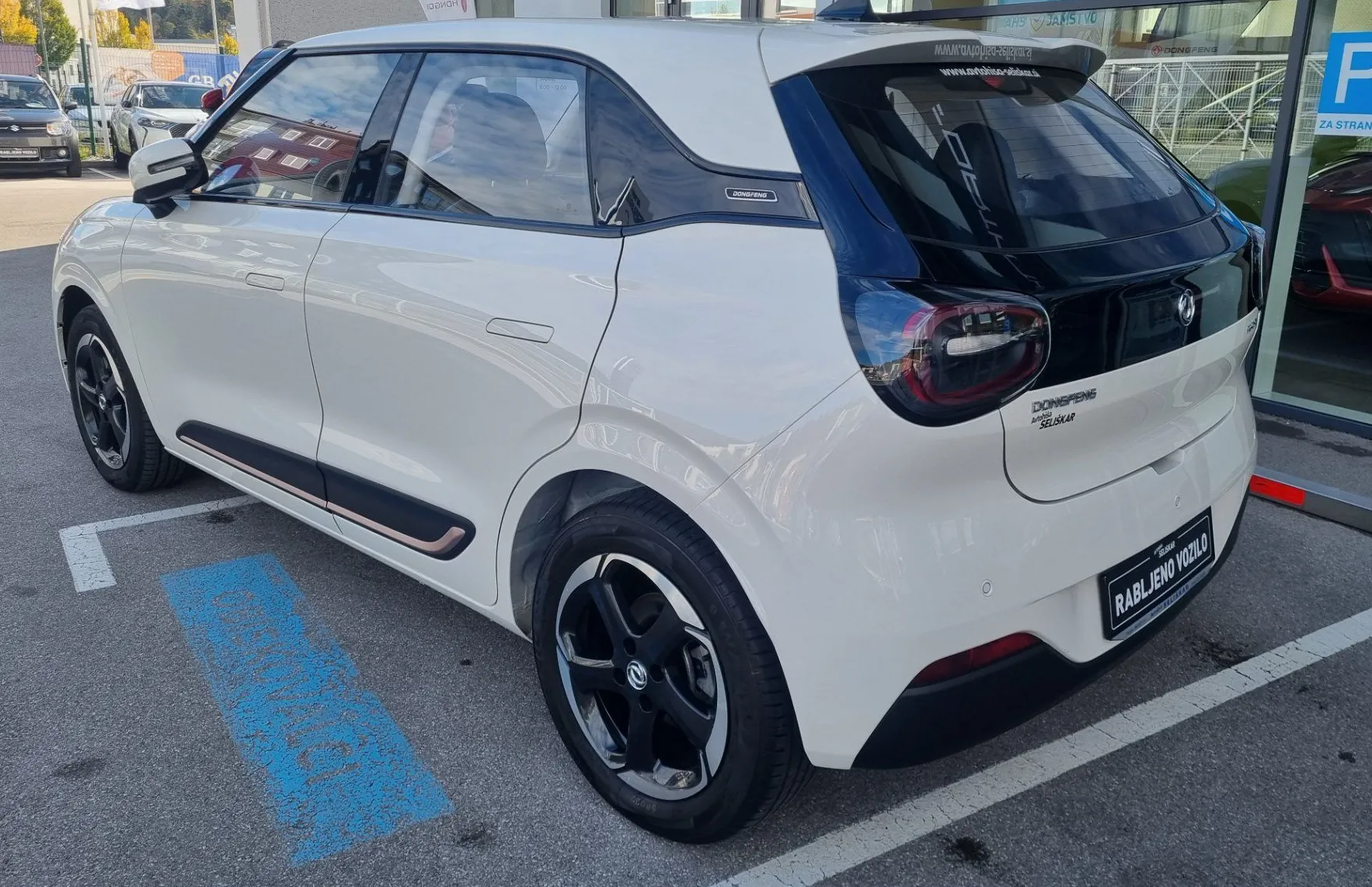Zunanja slika - Dongfeng Box - 42.3 kWh - KOT NOV - SAMO 7.709km - TOP OPREMA - 7