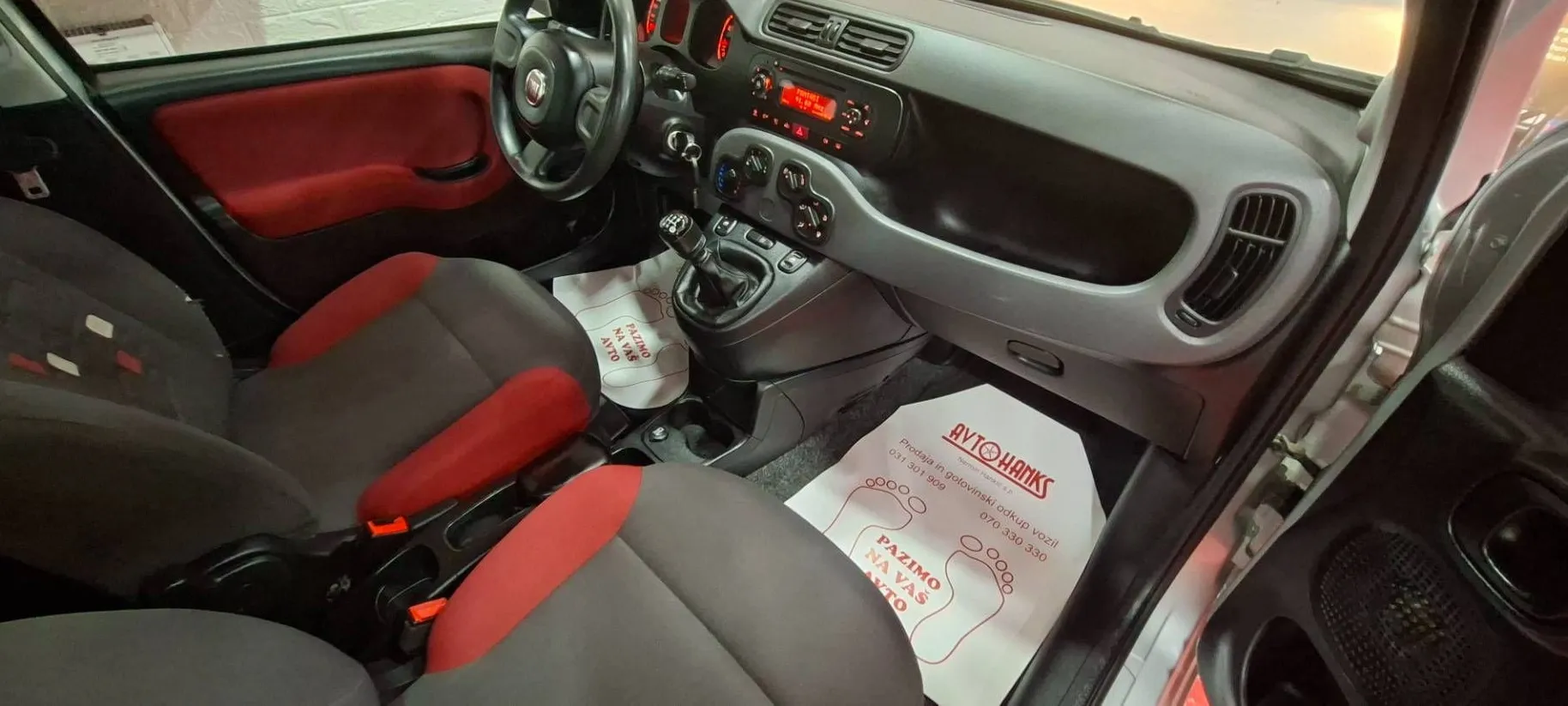 Notranja slika - Fiat Panda - 1.2.ODLIČNA.BREZ POLOGA DO 7 LET-LEANPAY... - 9