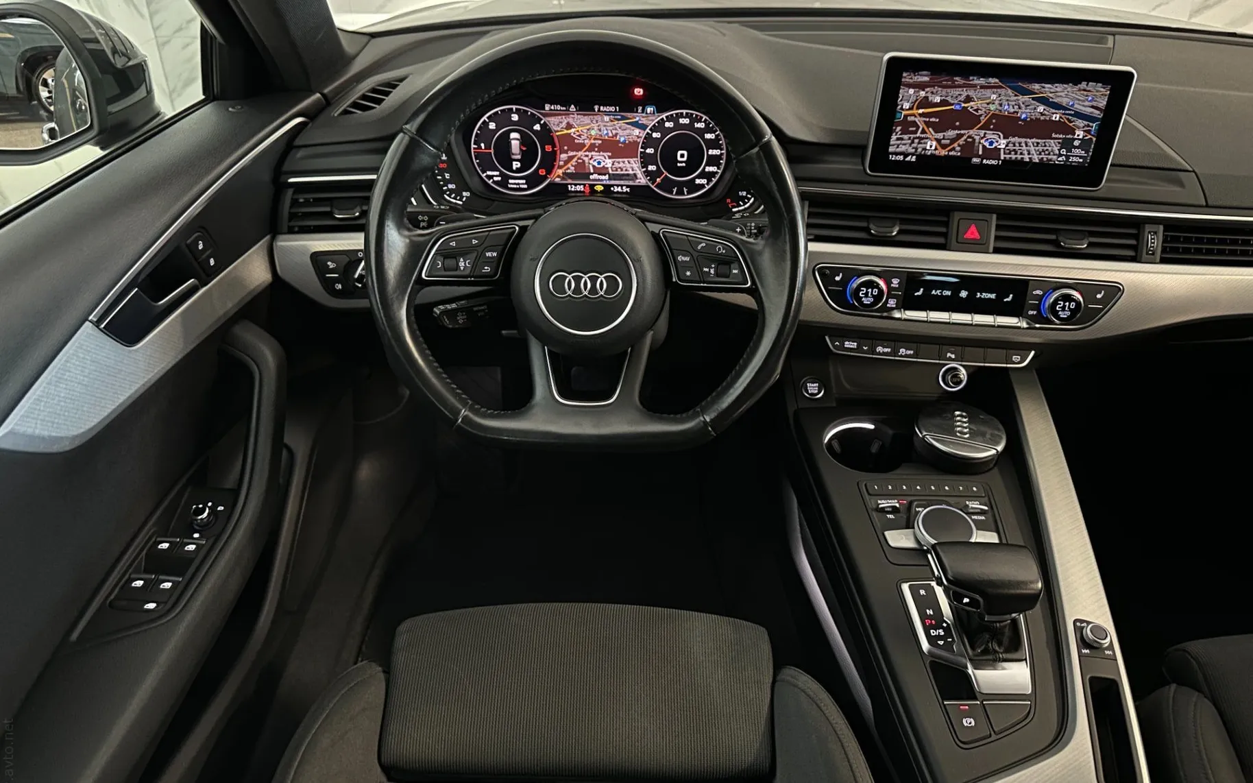 Notranja slika - Audi A4 Avant - 2.0 TDI |Led|Kljuka|PDC|virtual|Gretje|Navi| - 9