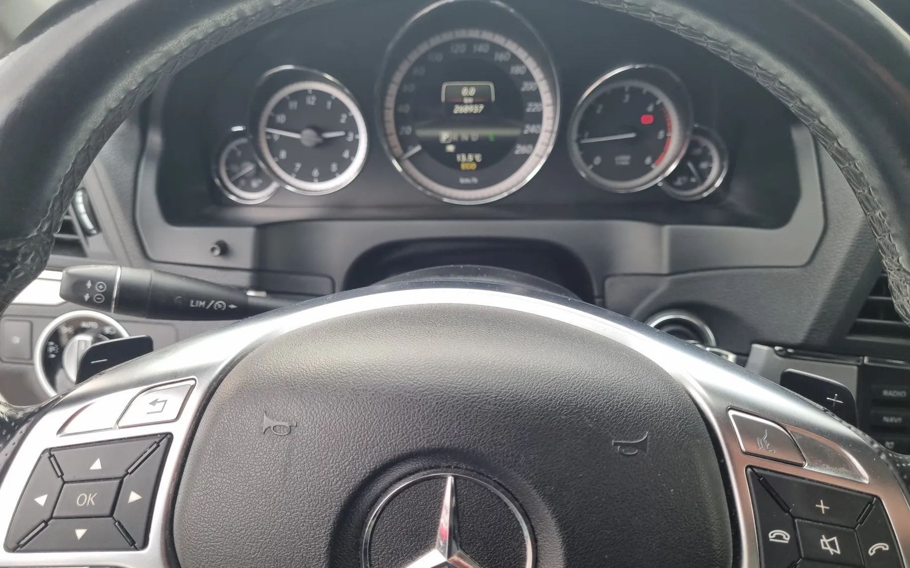 Zunanja slika - Mercedes-Benz E-Razred - E Coupe 250 CDI USNJE,NAVI., BLUETOOTH - 11