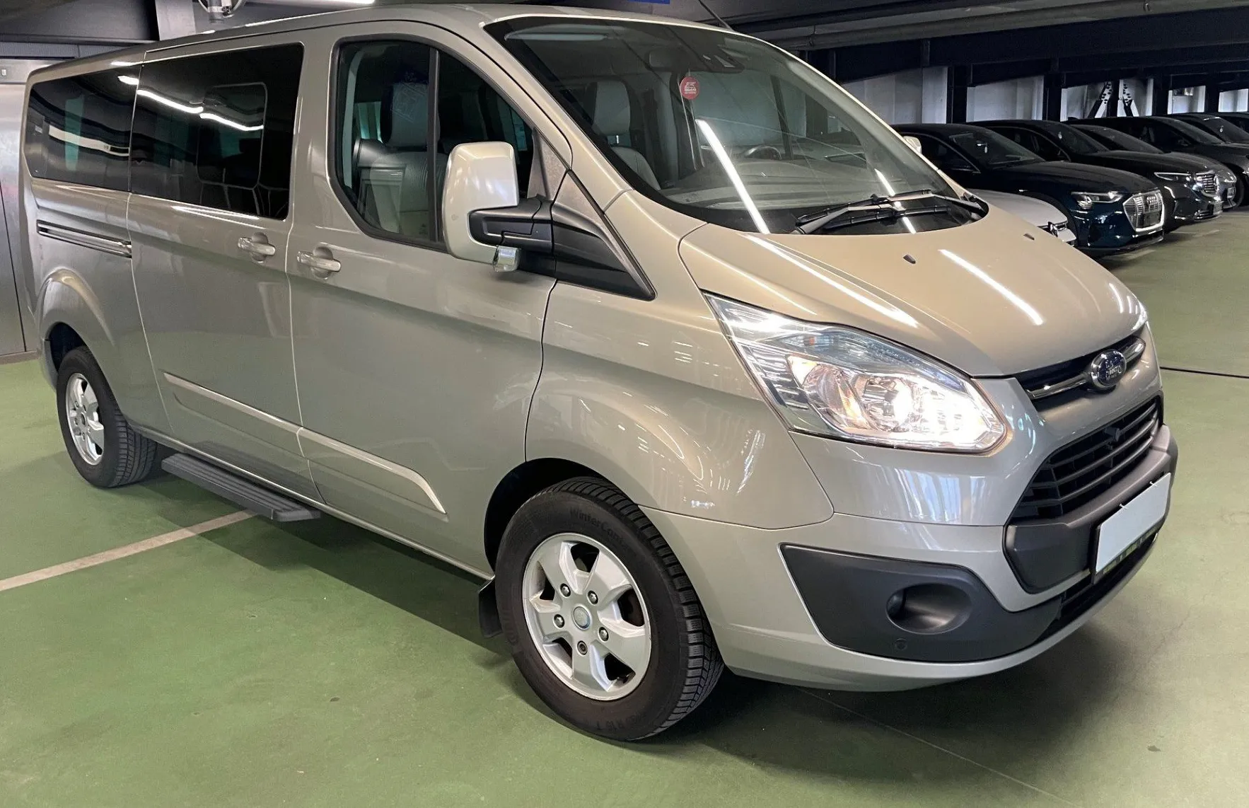 Zunanja slika - Ford Transit Custom - KOMBI 2.2 TDCi 6. SEDEŽEV 92 KW - 3