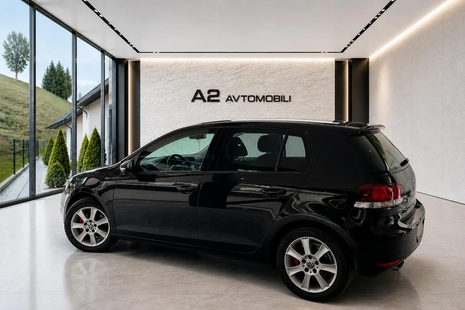 Zunanja slika - Volkswagen Golf - Comfortline 2.0 TDI- ALCANTARA-DIGI.KLIMA-ALU- - 5