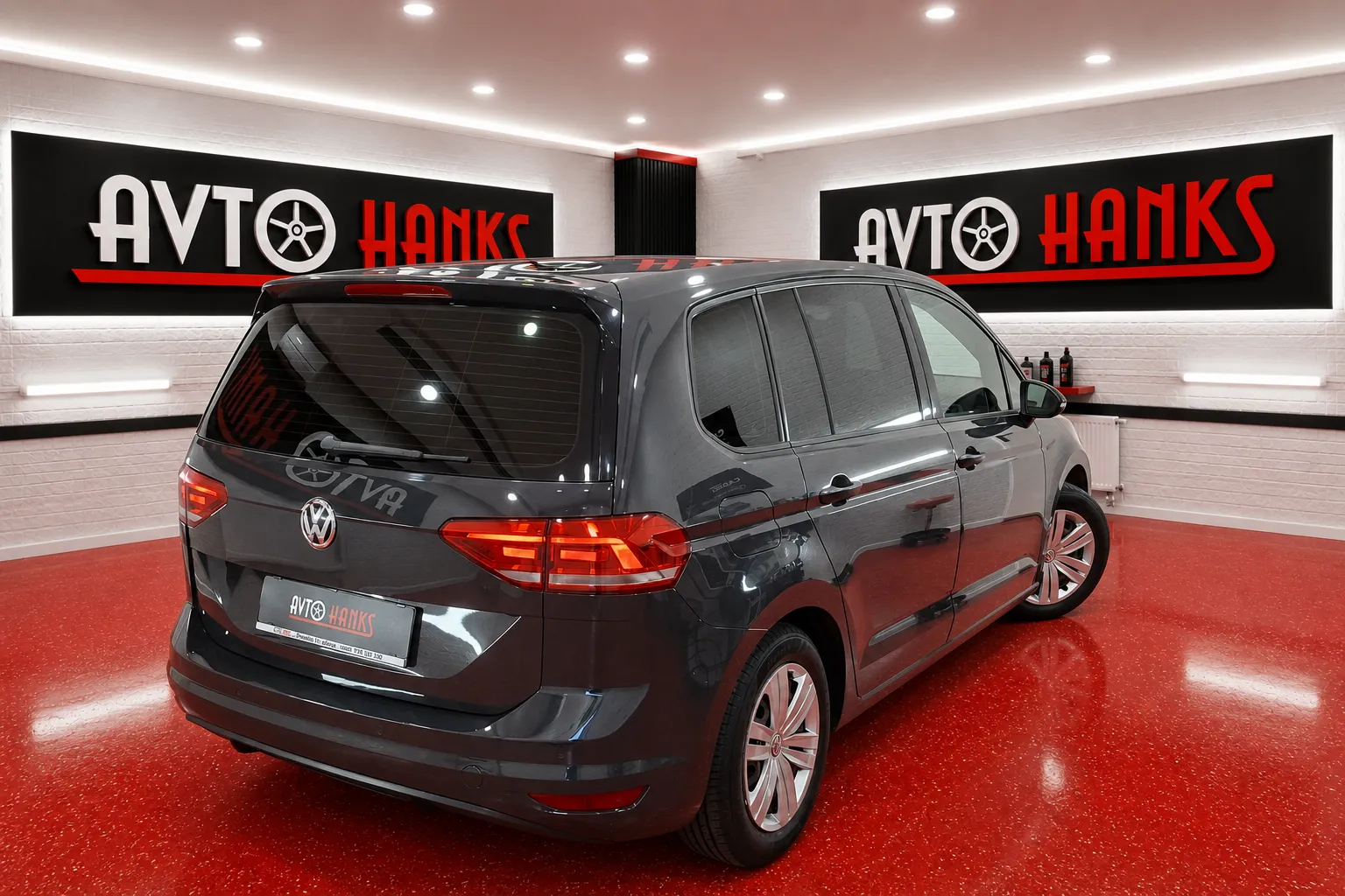 Notranja slika - VW Touran - 1.2 TSI BMT Comfortline.1.LASNIK.SLO VOZILO... - 9