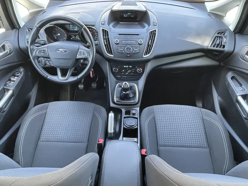 Zunanja slika - Ford C-MAX - 1.0 EcoBoost TREND SLO 1.LASTNICA samo 64.735 km - 12