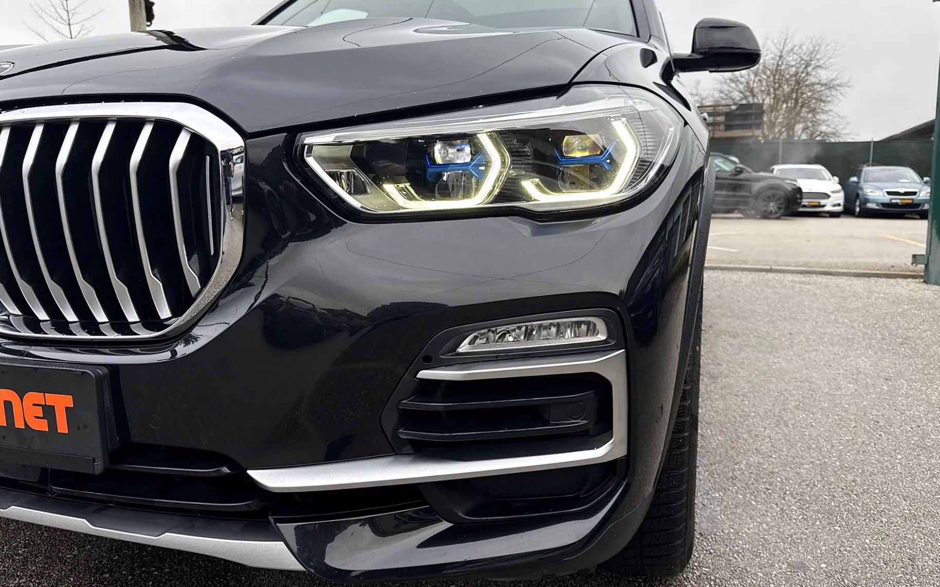 Zunanja slika - BMW X5 - serija : xDrive40i xLINE LASER ACC PANO HEADuP 360K - 8