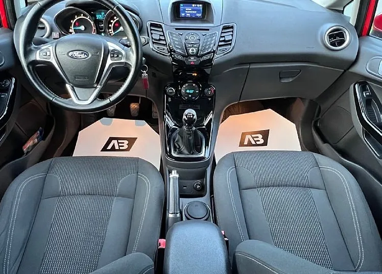 Zunanja slika - Ford Fiesta - 1.25l+LED+ALU+TITANIUM+TEMP... - 12