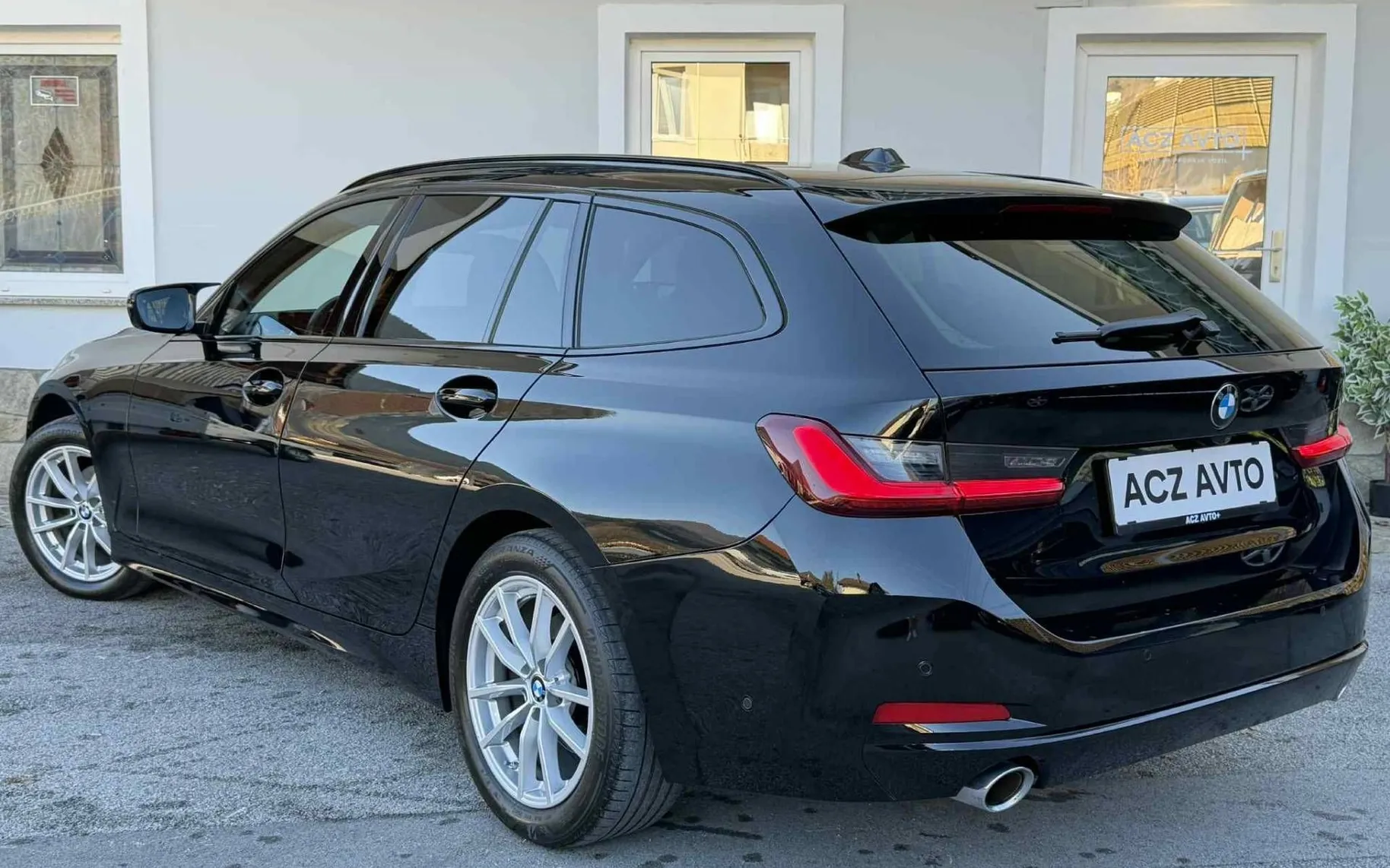 Zunanja slika - BMW serija 3 Touring: - 318D•AUT•SPORT PAKET•FACELIFT•VIRTUAL•FUL LED•AC.. - 6