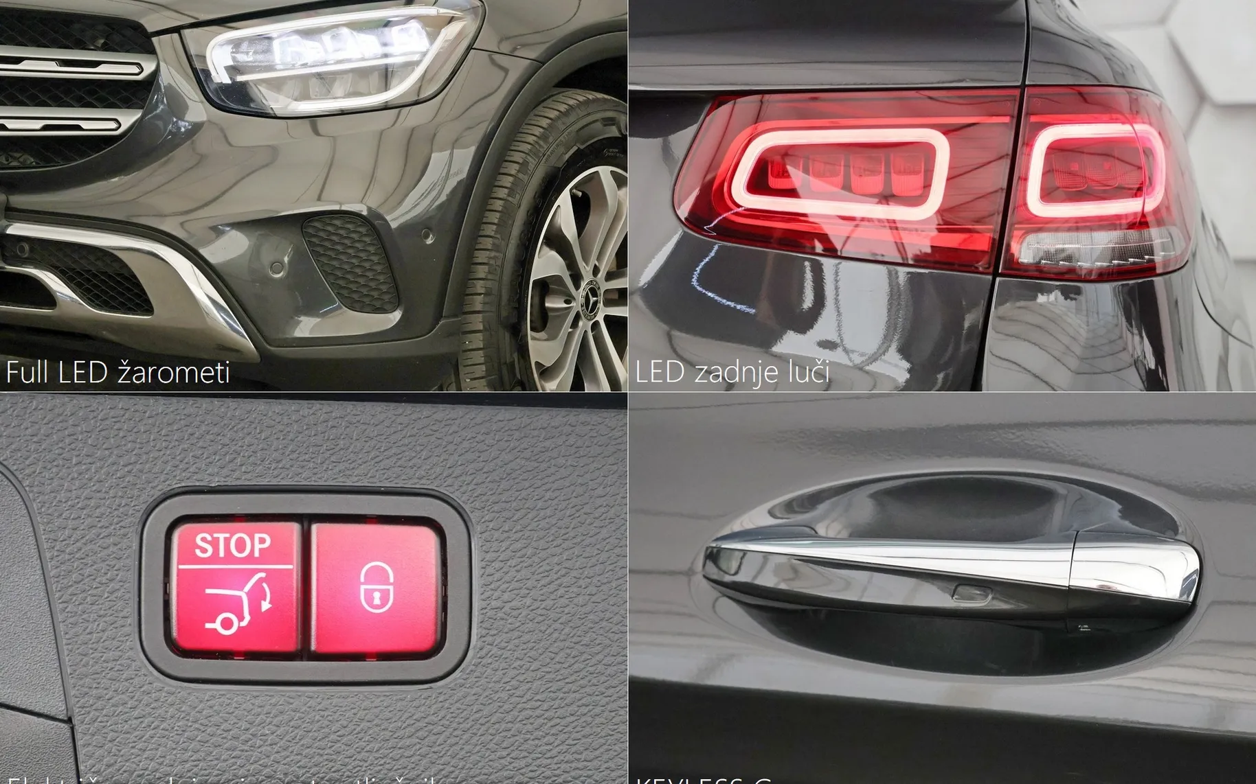 Zunanja slika - Mercedes-Benz GLC-Razred - 220d 4-Matic 9G-Tronic Avantgarde 194KM - 18