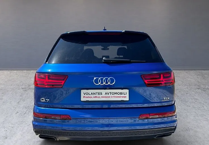Zunanja slika - Audi Q7 - quattro 3.0 TDI Tiptronic - 6