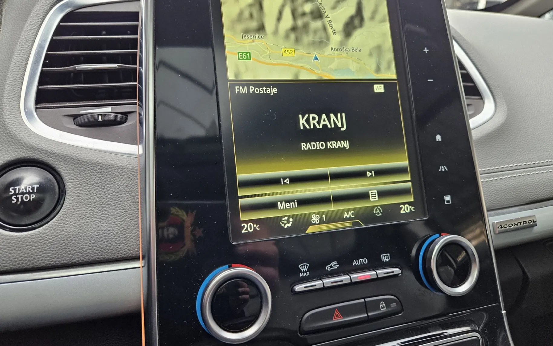 Zunanja slika - Renault Espace - Initiale Paris Energy dCi 160 EDC S S - 9
