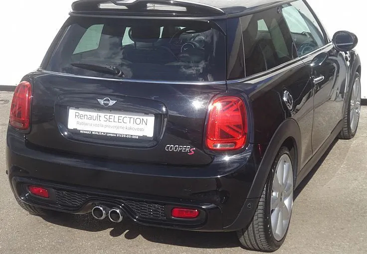 Zunanja slika - MINI Cooper - S AVT F1 PANORAMA GRETJE SED KAMERA LED PDC - 2