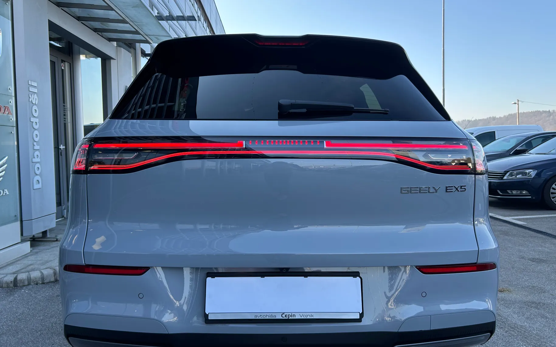 Zunanja slika - Geely EX5 - 60.22kWh FWD 160kW MAX | VOZILO V PRIHODU I | - 5