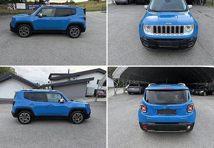 Zunanja slika - Jeep Renegade - 1.6 MultiJet Limited - NA OBROKE BREZ POLOGA - - 9