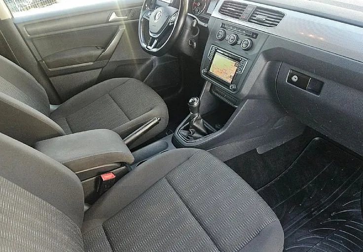 Zunanja slika - VW Caddy - 2.0 TDI 102ks °1.UPORABNIK° °LED° °NAVIGACIJA° - 9