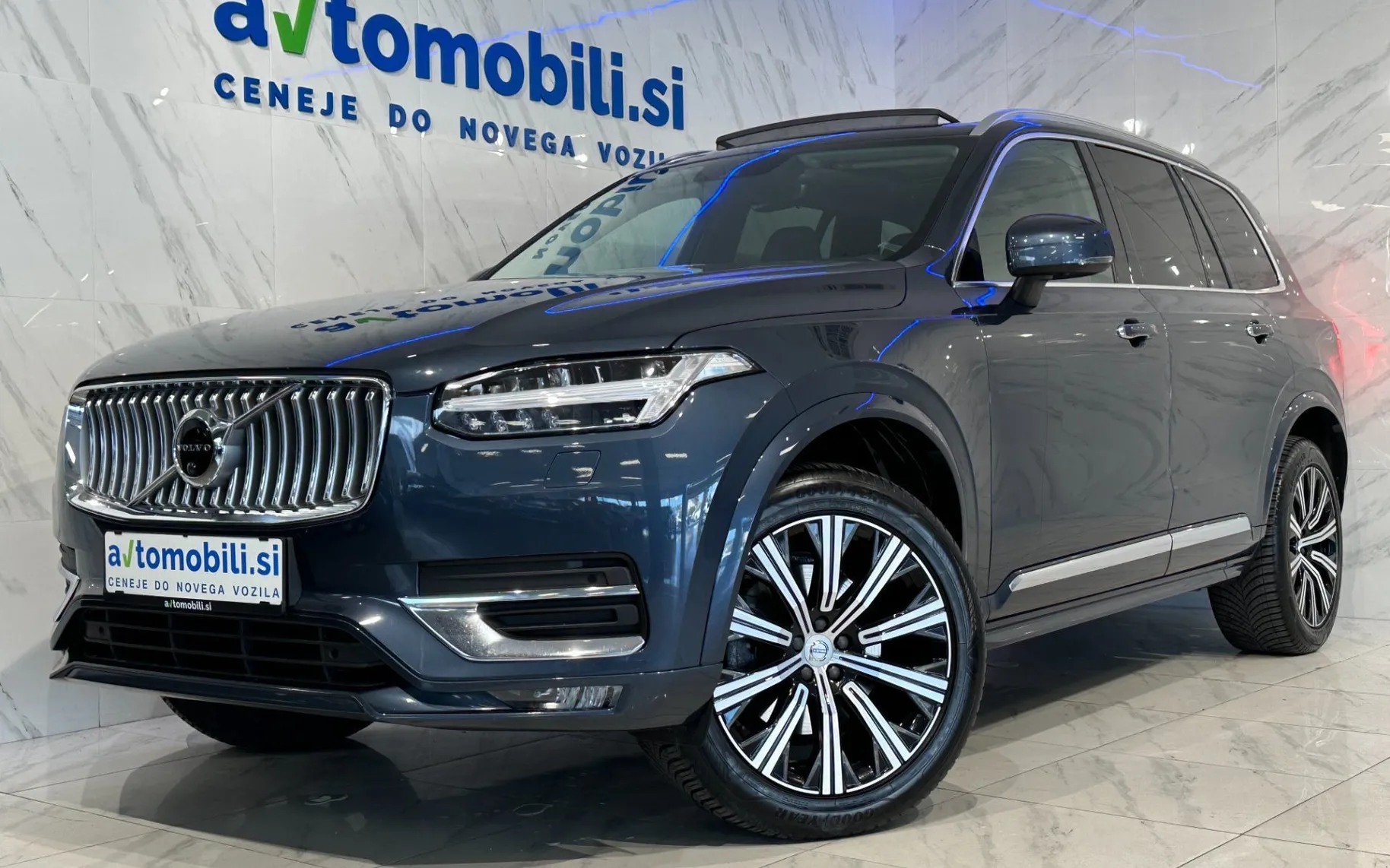 Zunanja slika - Volvo XC90 - B5 AWD INSCRIPTION|Pano|ACC|7S|360K|Harman|Memory - 1