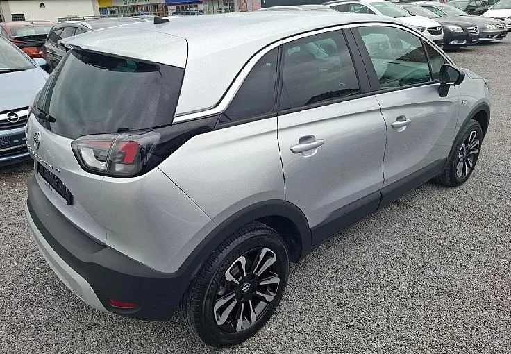 Zunanja slika - Opel Crossland - 1.2 TURBO 110 ELEGANCE - samo 15.777 kilometrov - 3