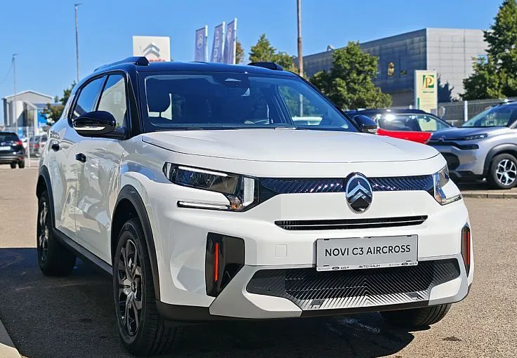 Zunanja slika - Citroën C3 Aircross - PLUS Turbo 100 S S ročni - 2