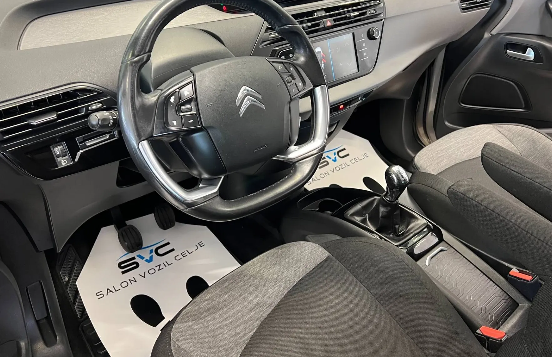 Zunanja slika - Citroën C4 - Picasso 1.6HDI-100KM-LED-PDC-TEMP-DIGI-KLIMA-HIT-KREDIT... - 8
