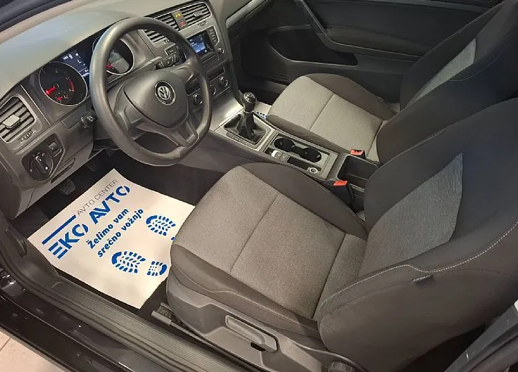 Zunanja slika - VW Golf - 1.6 TDI KREDIT BREZ POLOGA-1LASTNIK-KOT NOV - 8