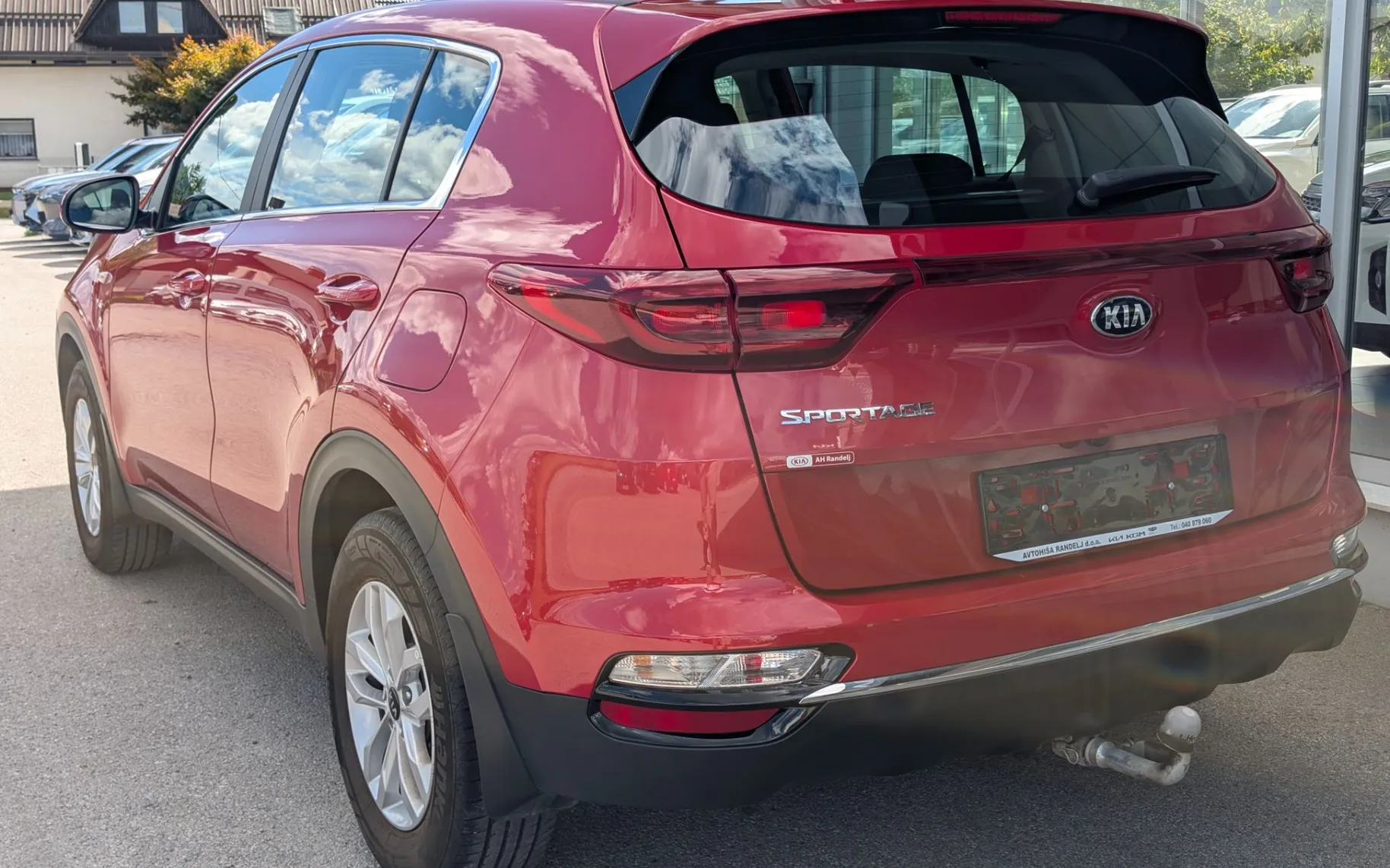 Zunanja slika - KIA Sportage - 2WD 1,6 GDI LX ACTIVE ISG MT - 4