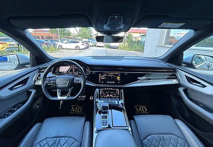 Zunanja slika - Audi Q8 - S-ZRAČNO-RADAR-GRETJE SEDEŽEV-360KAMERA-MATRIX - 7