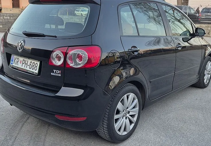 Zunanja slika - VW Golf - Plus 1.6 TDI + BREZ POLOGA TUDI ZA TUJCE - 5