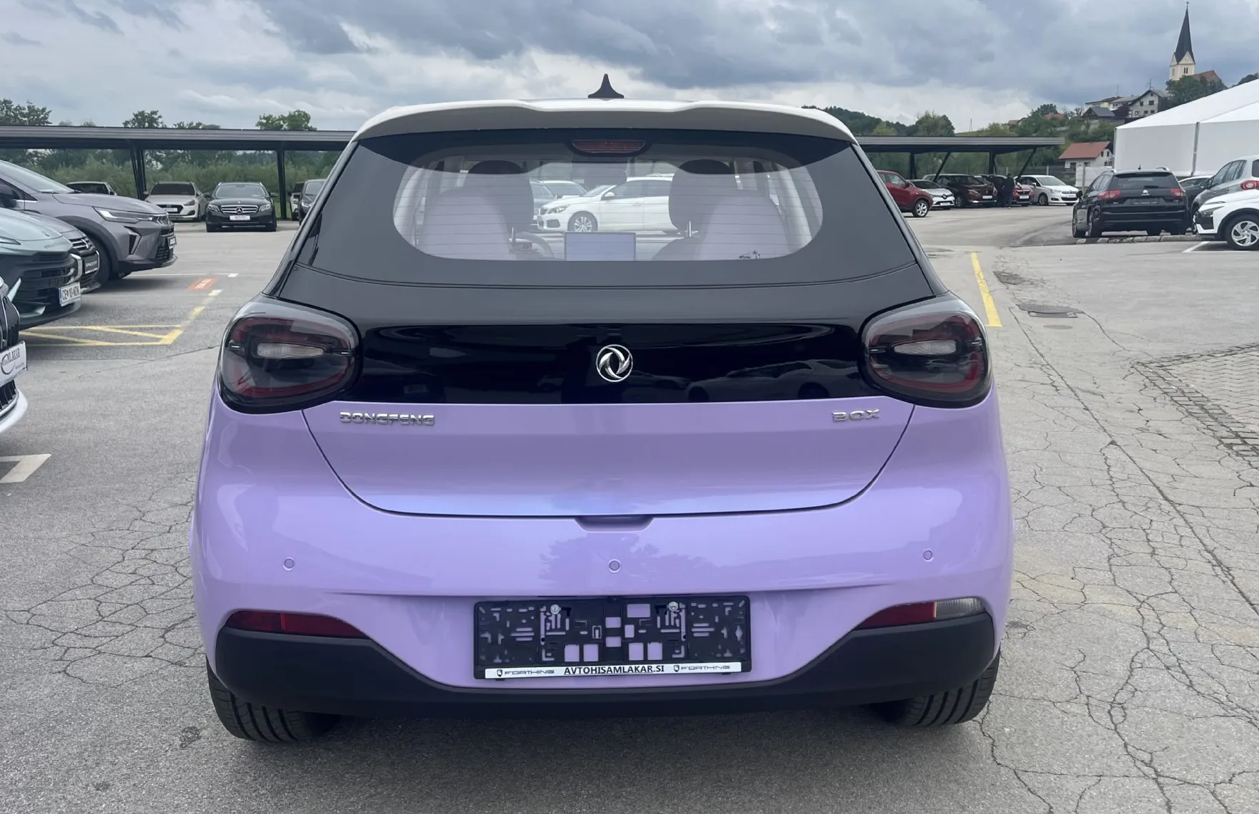 Zunanja slika - Dongfeng Box - 100  ELEKTRIČNO VOZILO - 5