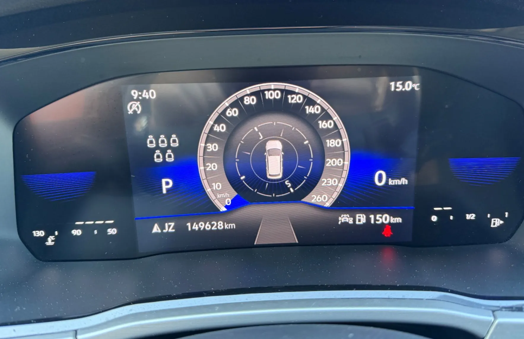 Zunanja slika - VW Touran - 2.0 TDI DSG-7 SEDEŽEV-VIRTUAL-ACC-NAVI-PDC - 18