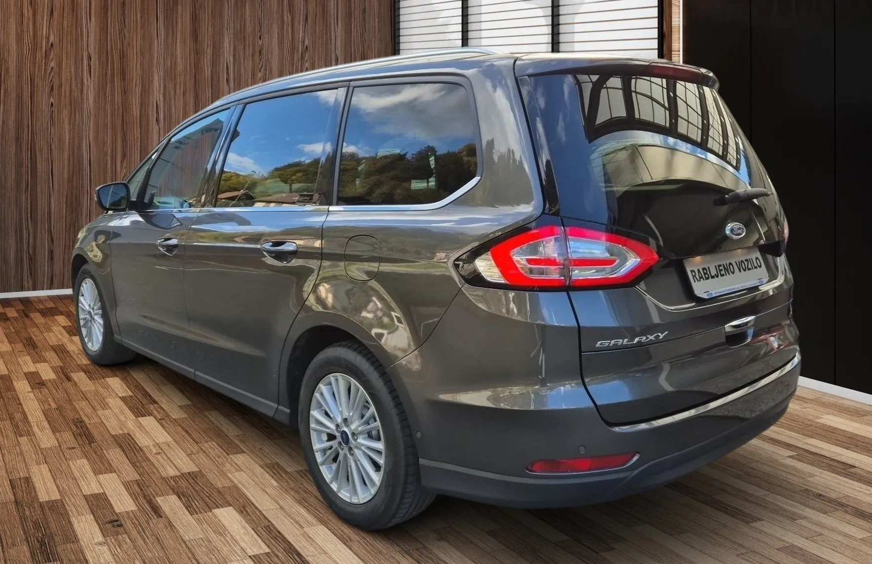 Zunanja slika - Ford Galaxy - TITANIUM 2.0 TDCi 150PS A6-1.LAST-FULL LED-ODLIČEN - 5