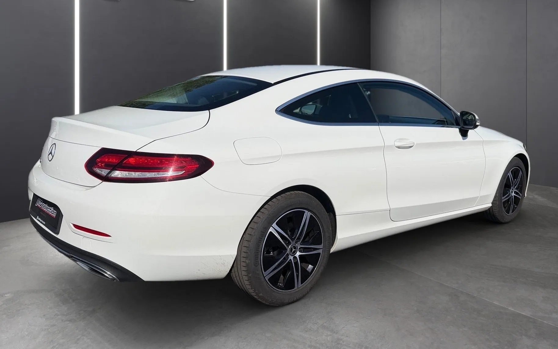 Zunanja slika - Mercedes-Benz C-Razred - C Coupe 180-SLO poreklo-LED-Vzvratna kamera - 3