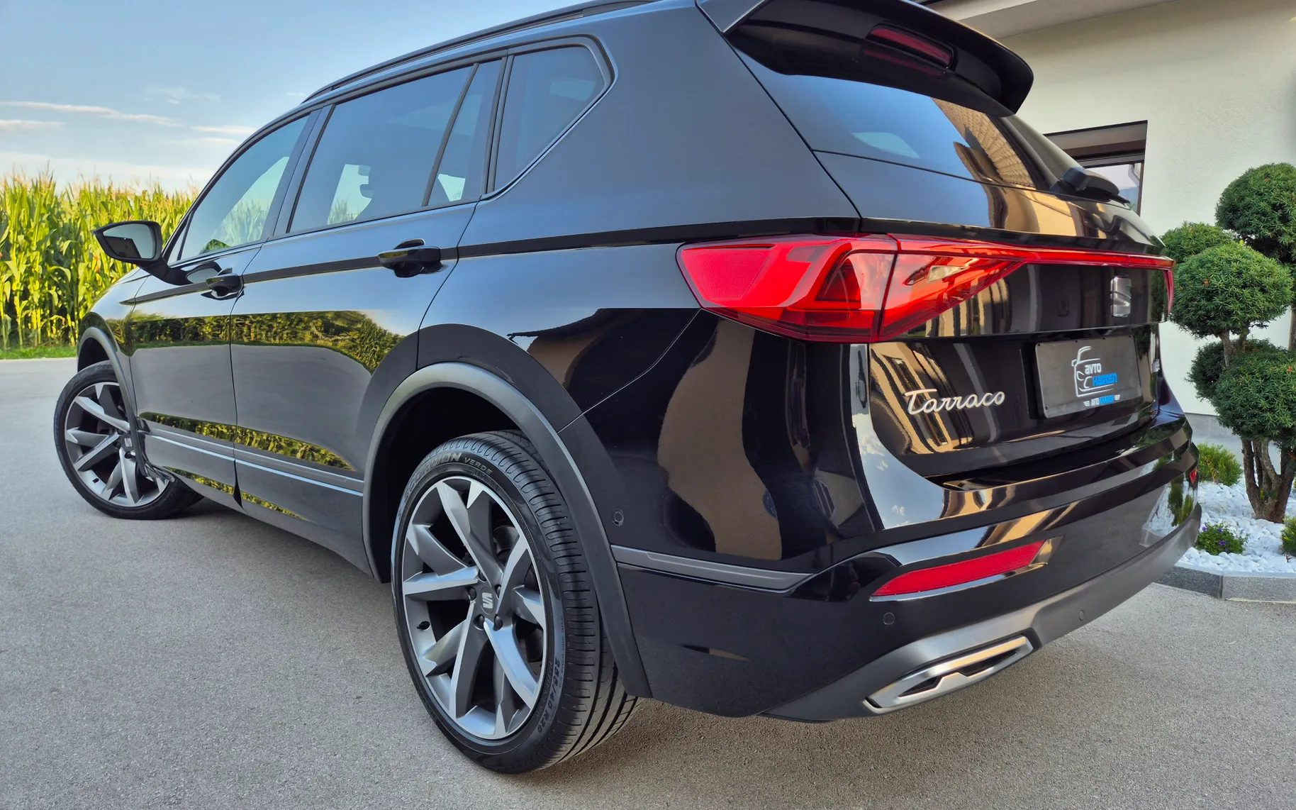 Zunanja slika - Seat Tarraco - 4Drive 2,0 TDI FR DSG - 4