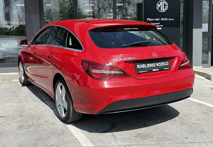 Zunanja slika - Mercedes-Benz CLA-Razred - CLA Shooting Brake CLA 200 d Shooting Brake Avt. - 3