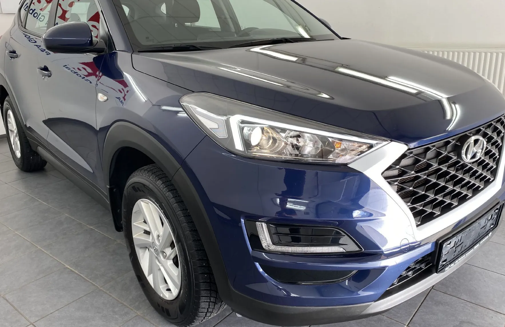 Zunanja slika - Hyundai Tucson - 1.6 GDI. 1.6 T-GDI 2WD 97 kW.NEMŠKI - 2