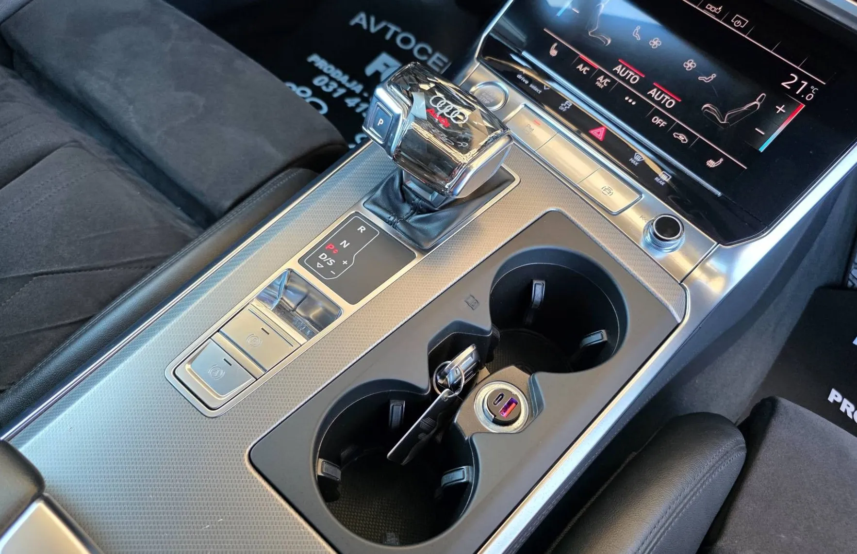 Zunanja slika - Audi A6 - 50TDI-Q-3X S LINE- MATRIX-ZRAČNO-4CONTROL-ACC-20C - 15