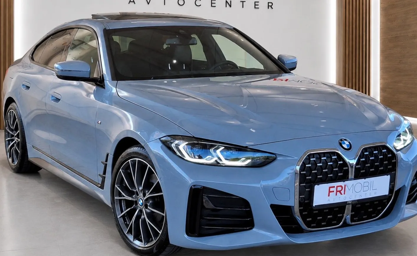 Zunanja slika - BMW Serija 4 - Gran Coupe: 420d Gran Coupe M-Sport•LASER•AMBIENT•HUD•PA - 2