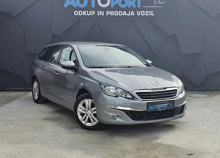 Zunanja slika - Peugeot 308 - 2.0 BlueHDi 150 Stop Start ACTIVE-AVTOMATIK-PDC-AL - 1