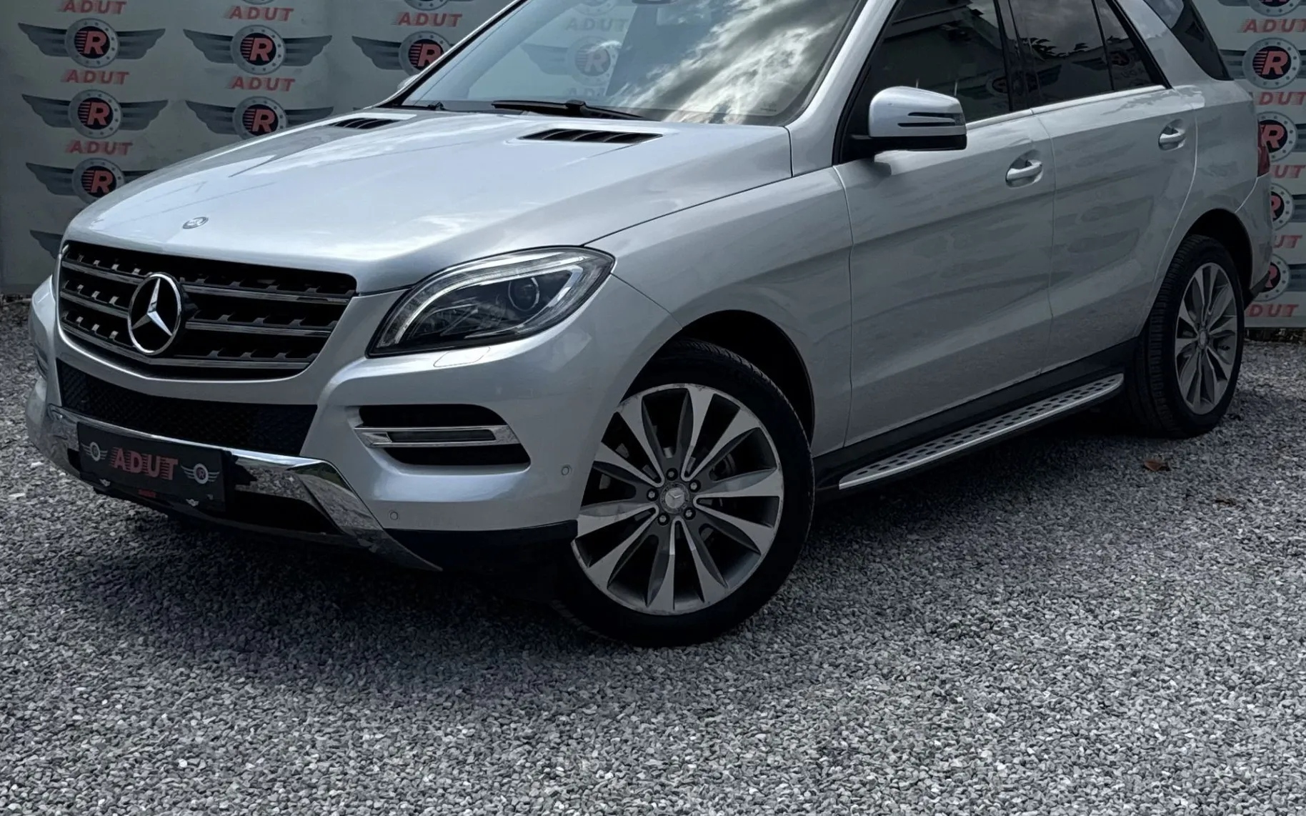 Zunanja slika - Mercedes-Benz ML-Razred - 250|BlueTEC|4MATIC|NAVI|TEMP.|EL.SEDEŽI|JAMSTVO... - 3