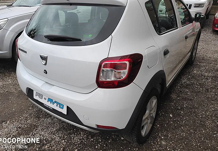 Zunanja slika - Dacia Sandero - 0.9 TCe STEPWAY-145.000KM-1.LASTNIK-SLO-ALU-KLIMA - 4