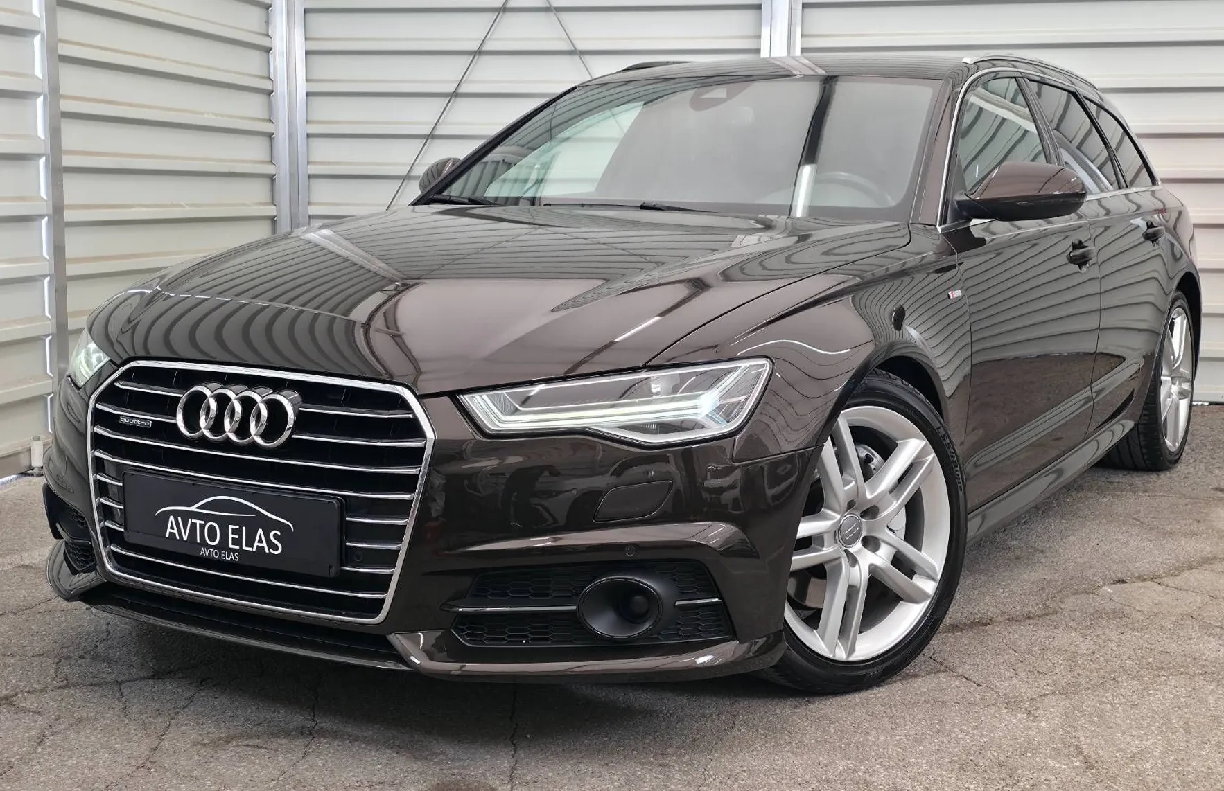 Zunanja slika - Audi A6 - Avant 3.0 TDI - QUATTRO - MATRIX -KAMERA - MRTVI KOT ... - 1